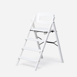 children's highchair Klapp beech white product photo