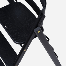 children's highchair Klapp oak black product photo  S