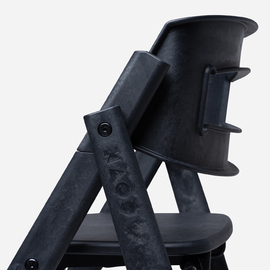 children's highchair Klapp plastic black product photo  S