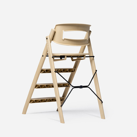 children's highchair Klapp plastic sand couloured product photo  S