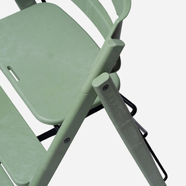 children's highchair Klapp plastic green product photo  S