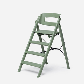 children's highchair Klapp plastic green product photo