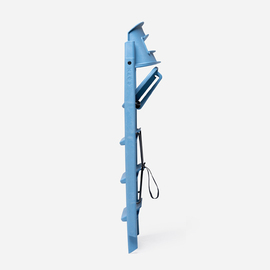 children's highchair Klapp plastic blue product photo  S
