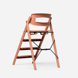 children's highchair Klapp plastic pink product photo  S