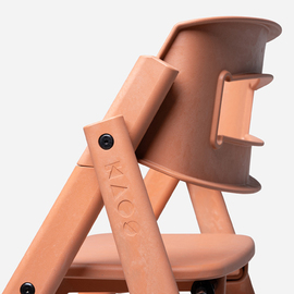 children's highchair Klapp plastic pink product photo  S