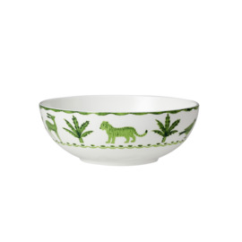 bowl SULTAN`S GARDEN white | green Bone China 0.35 l product photo  S