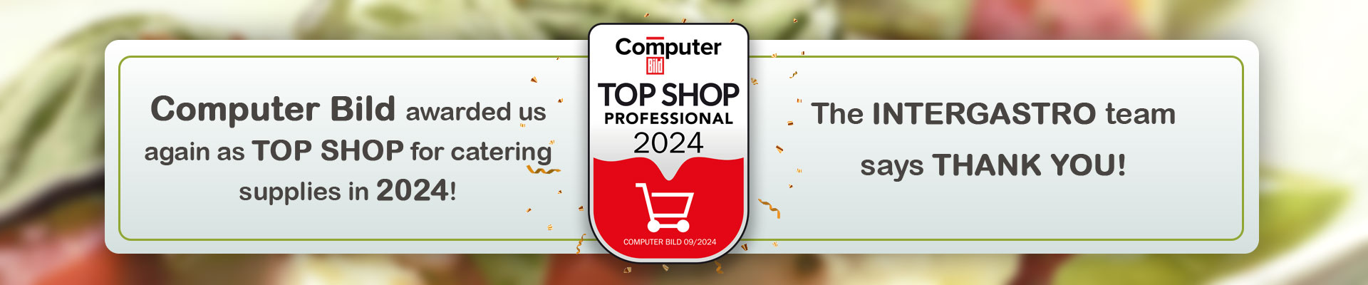 Computer Bild Award: Top Shop 2024