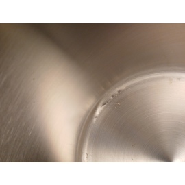 B-STOCK | stockpot 94 ltr stainless steel with lid  Ø 500 mm  H 480 mm  | cold handles product photo  S
