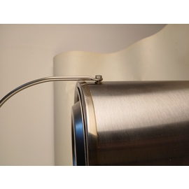 B-STOCK | storage container VHG 5 stainless steel 5 ltr Ø 210 mm  H 445 mm product photo  S