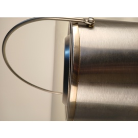 B-STOCK | storage container VHG 5 stainless steel 5 ltr Ø 210 mm  H 445 mm product photo  S